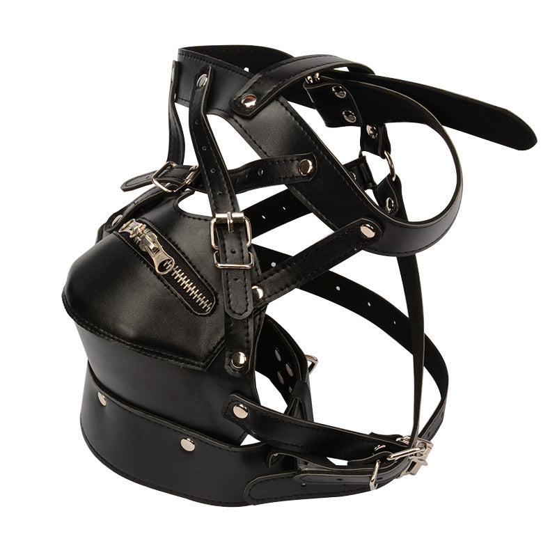 Leather Lock Mask