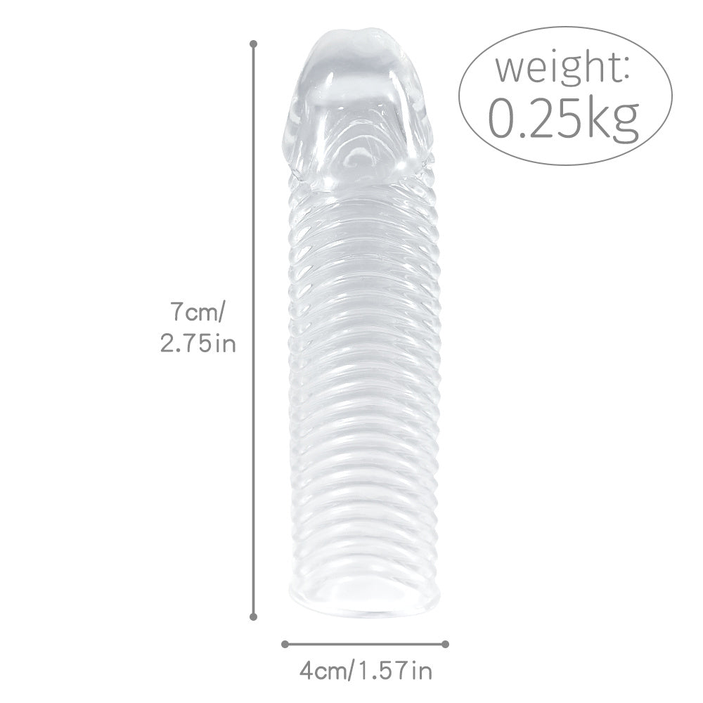 Second Skin (Thicker, Longer Pleasure)