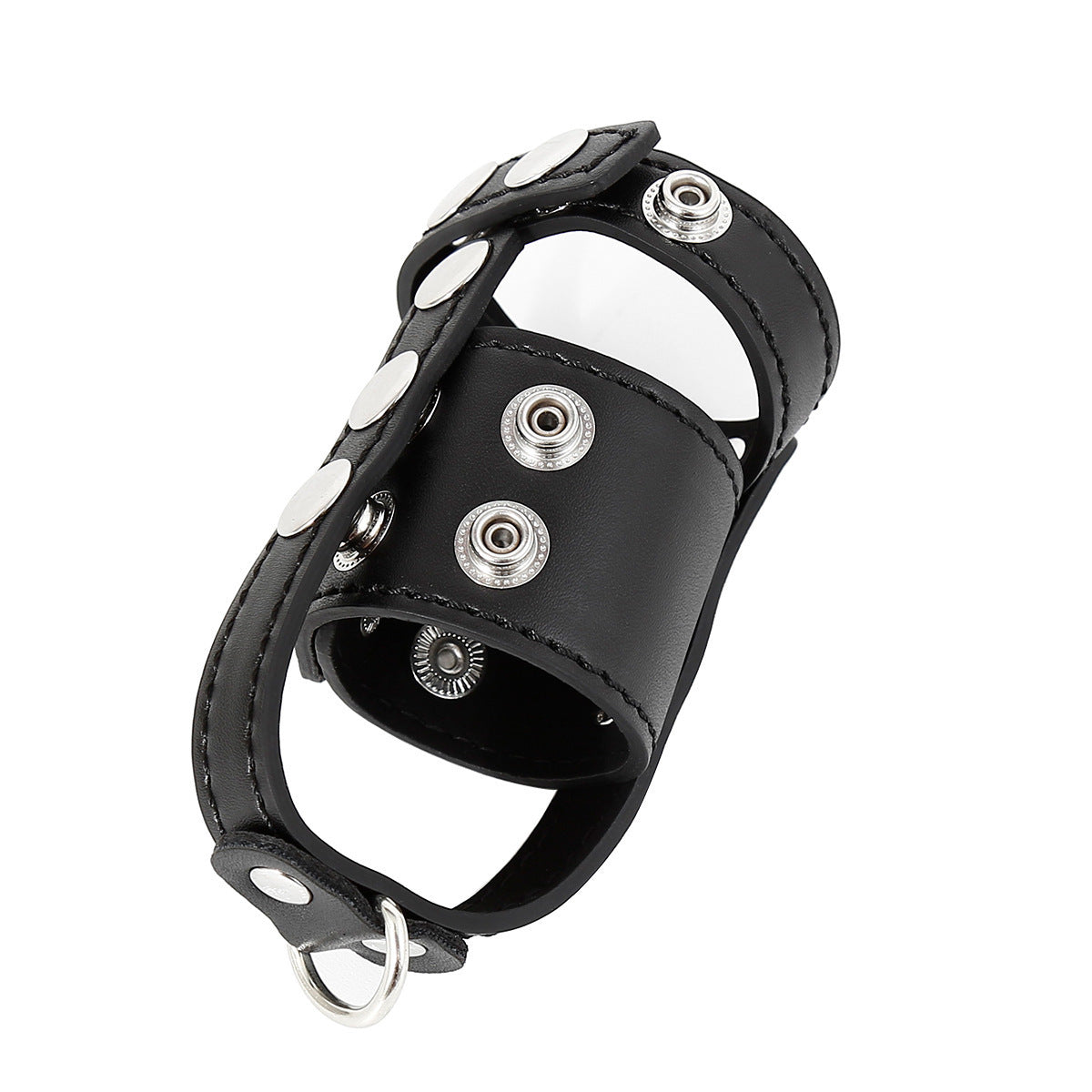 Men's Binding Extension Black Toy