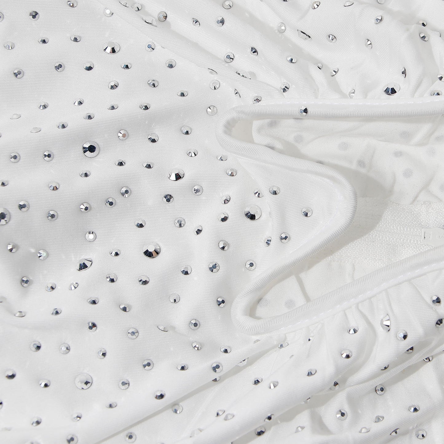 Robe portefeuille slim à losanges