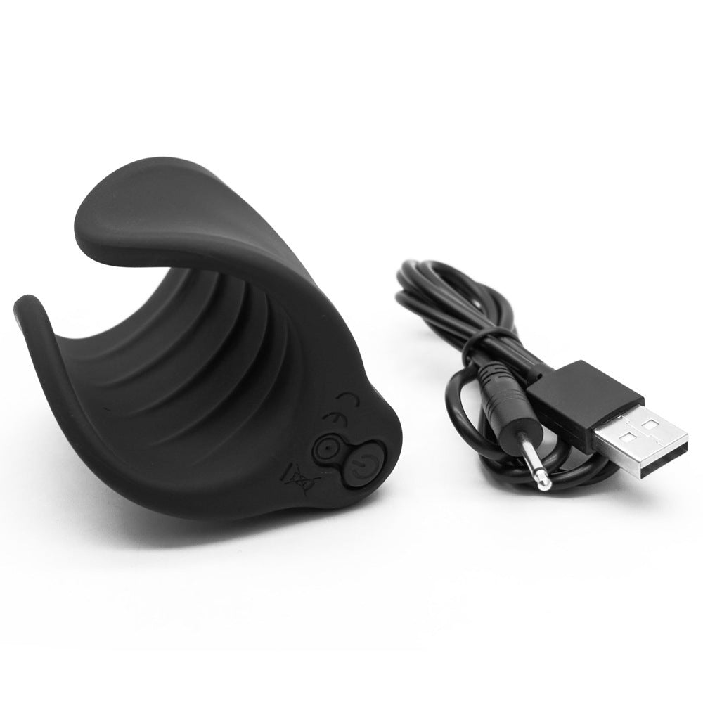USB Vibrating Turltle Head Cock Ring