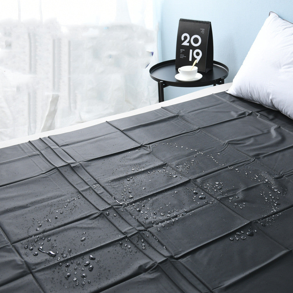 Matelas de massage corporel humide lubrifiant DIY