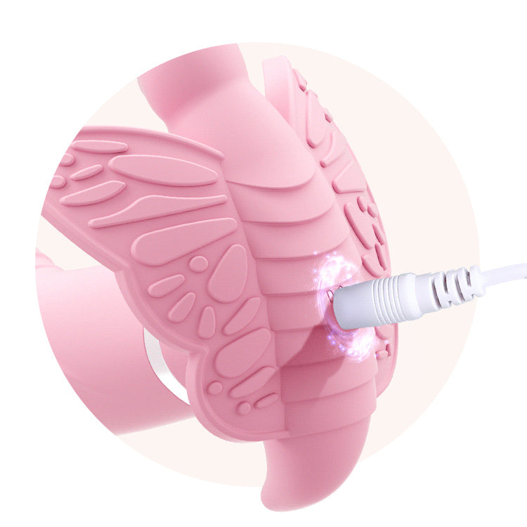 Butterfly Wireless Remote Double Massager