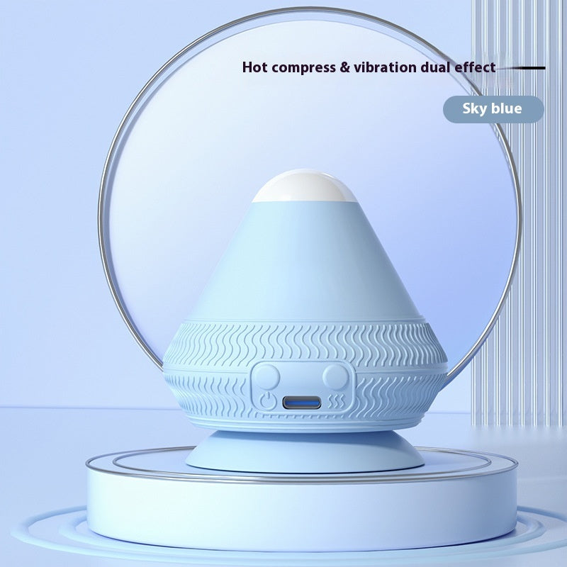 Masseur électrique à vibrations et à chaud