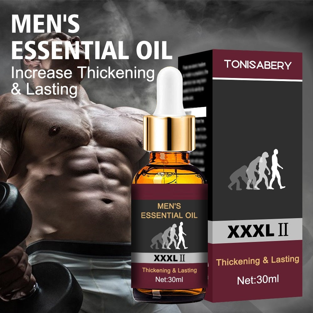 Men's Essential Oil Private Parts Massage