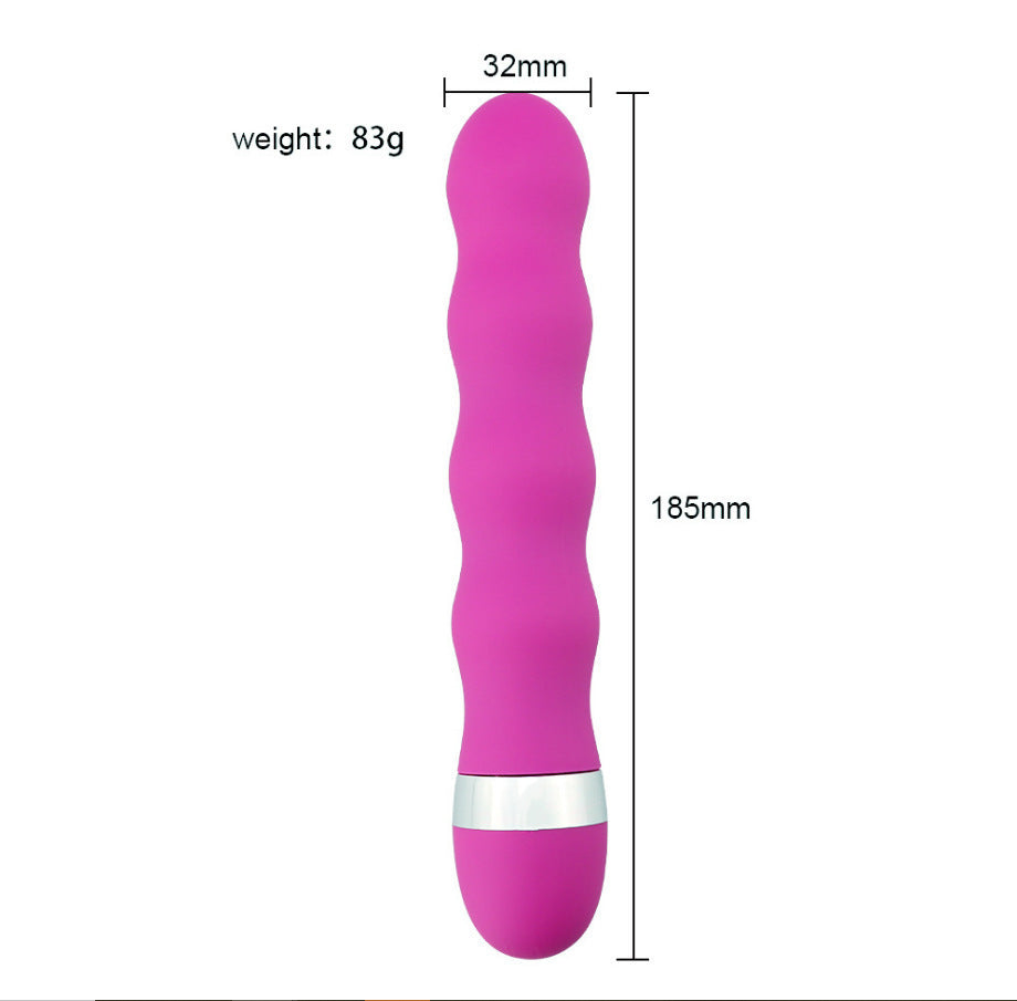 Jouet vibrateur diamant en fil de silicone