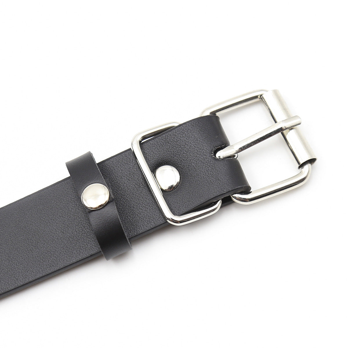 PU Leather Head Suspension Harness Hanger D Ring