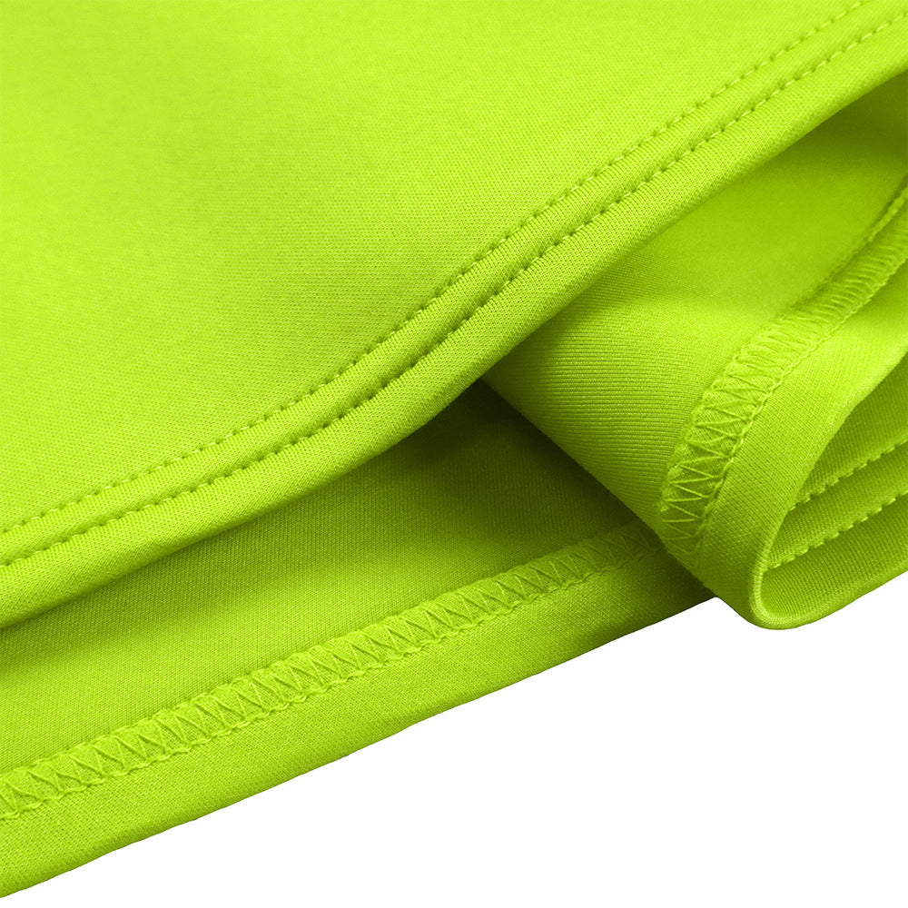 Robe à volants taille haute grande taille