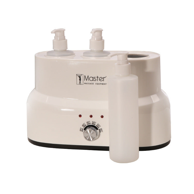 Chauffe-huile de massage