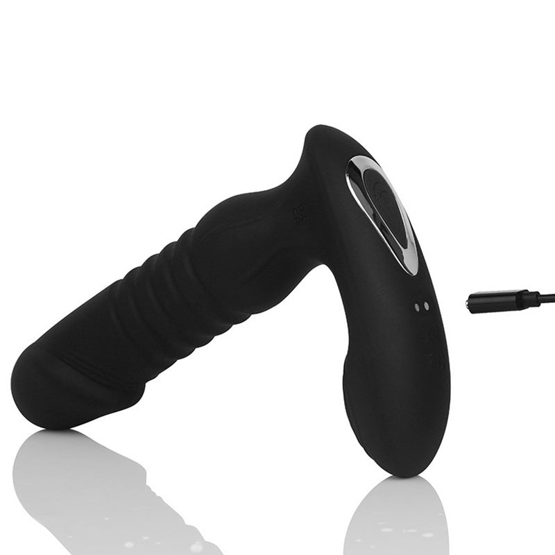 Remote Control Butt Plug Telescopic Prostate Massager