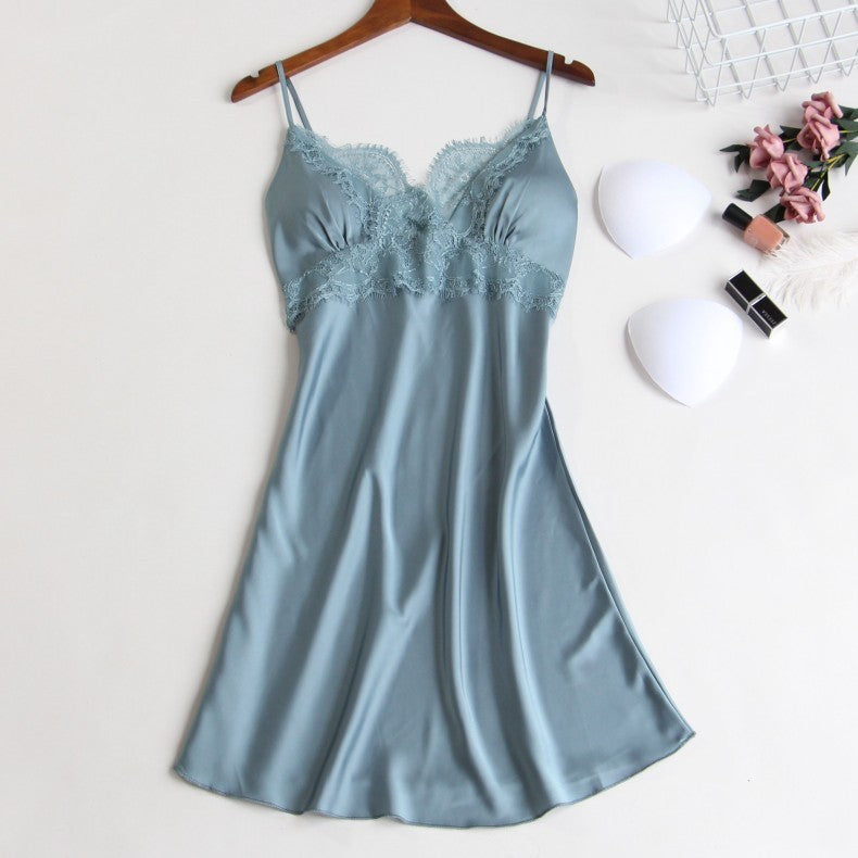 LUXXX Five-Piece Sexy Lace Nightgown