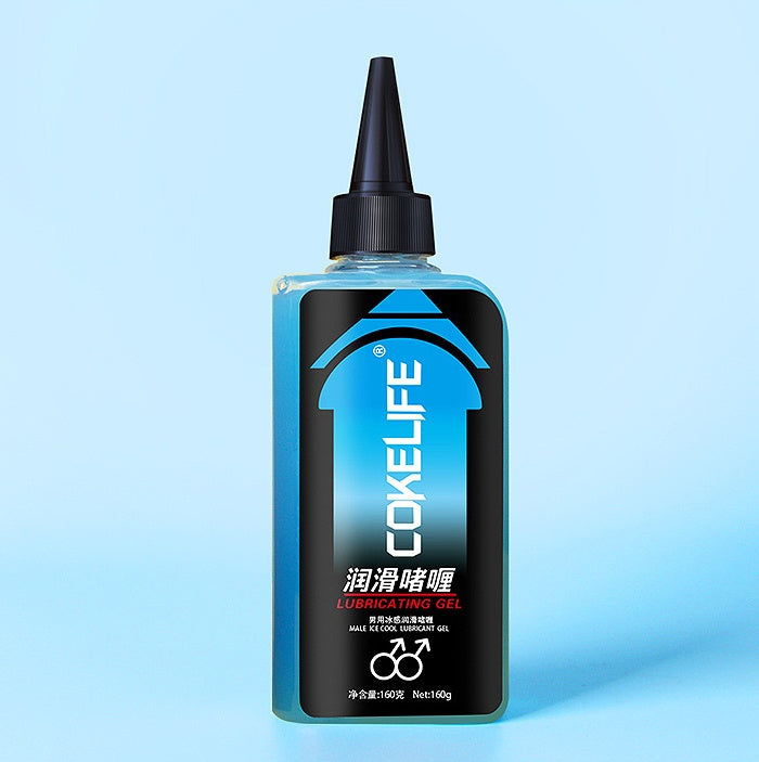 COKELIFE 160g Lubrifiant Anal Analgésique Sexuel à Base d'Eau Lubrifiant Glacé Chaud Et Soulagement De La Douleur Anti-douleur