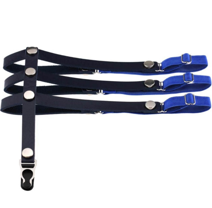 Nouvelle ceinture porte-jarretelles punk à la mode
