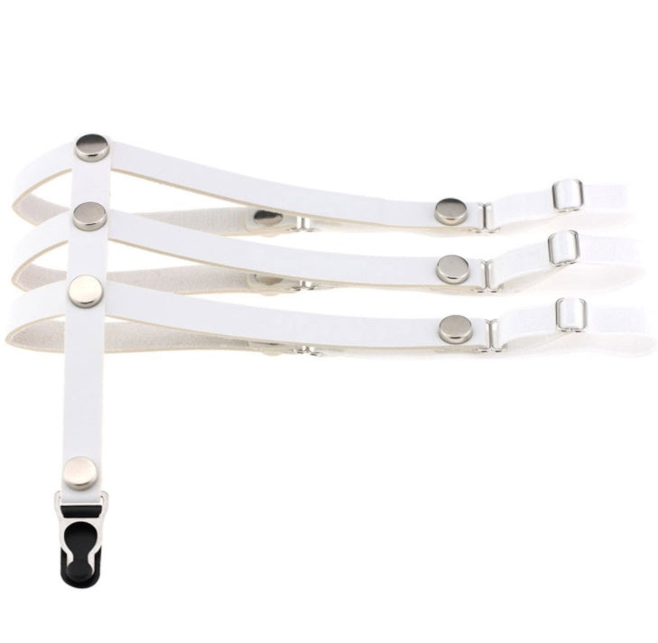 Nouvelle ceinture porte-jarretelles punk à la mode