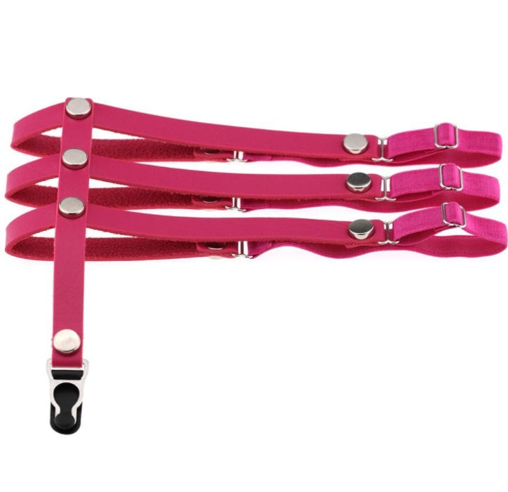 Nouvelle ceinture porte-jarretelles punk à la mode