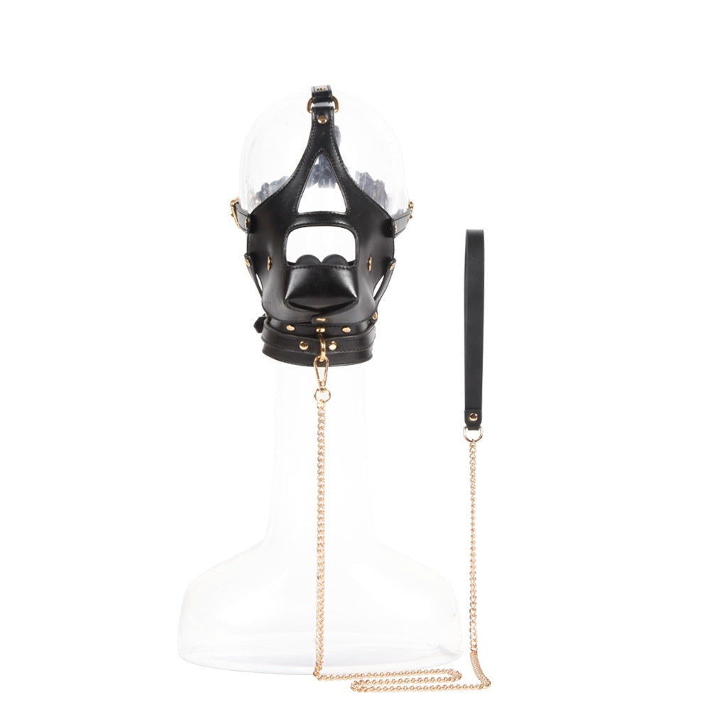 Dog Head Set SM Mouth Plug