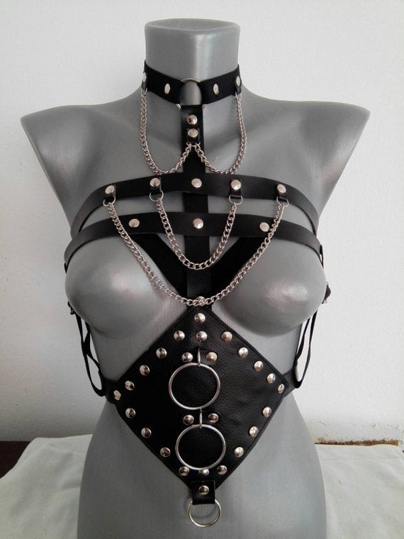 LUXXX Pu Erotic Fetish Dress