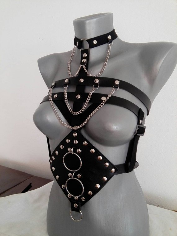 LUXXX Pu Erotic Fetish Dress