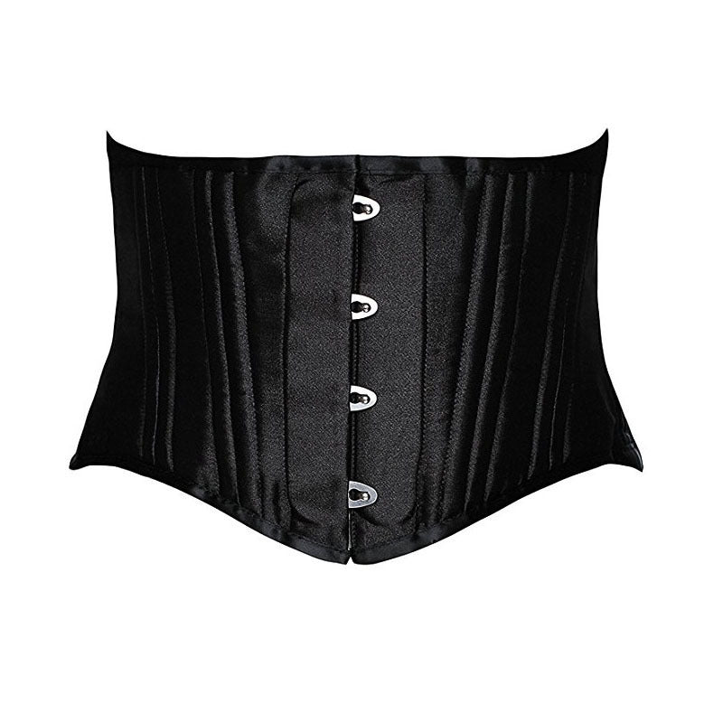 Corset en satin à lacets