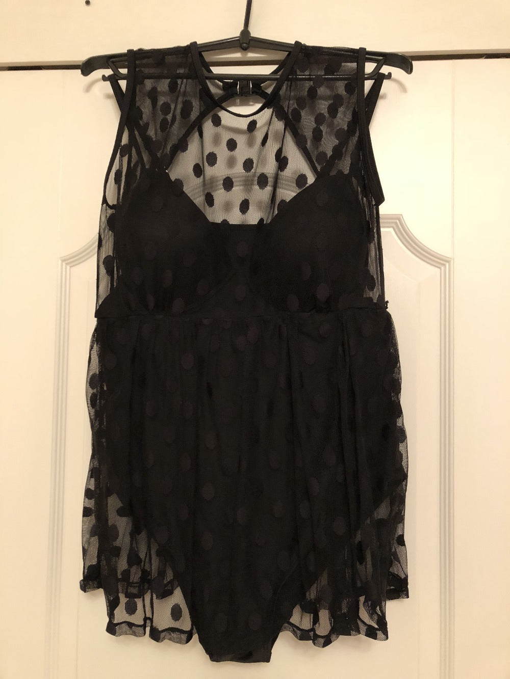 Maillot de bain sexy en maille grande taille pour femme