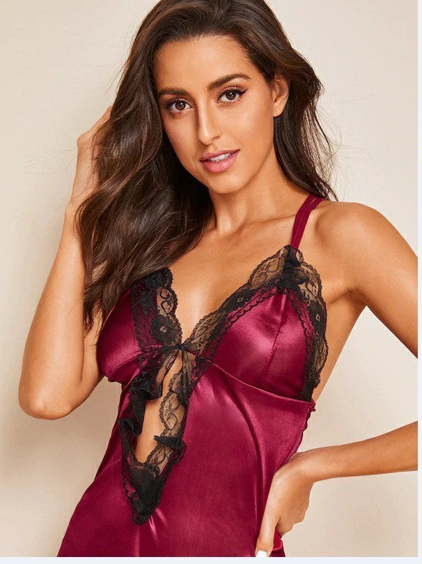 Chemise de nuit sexy