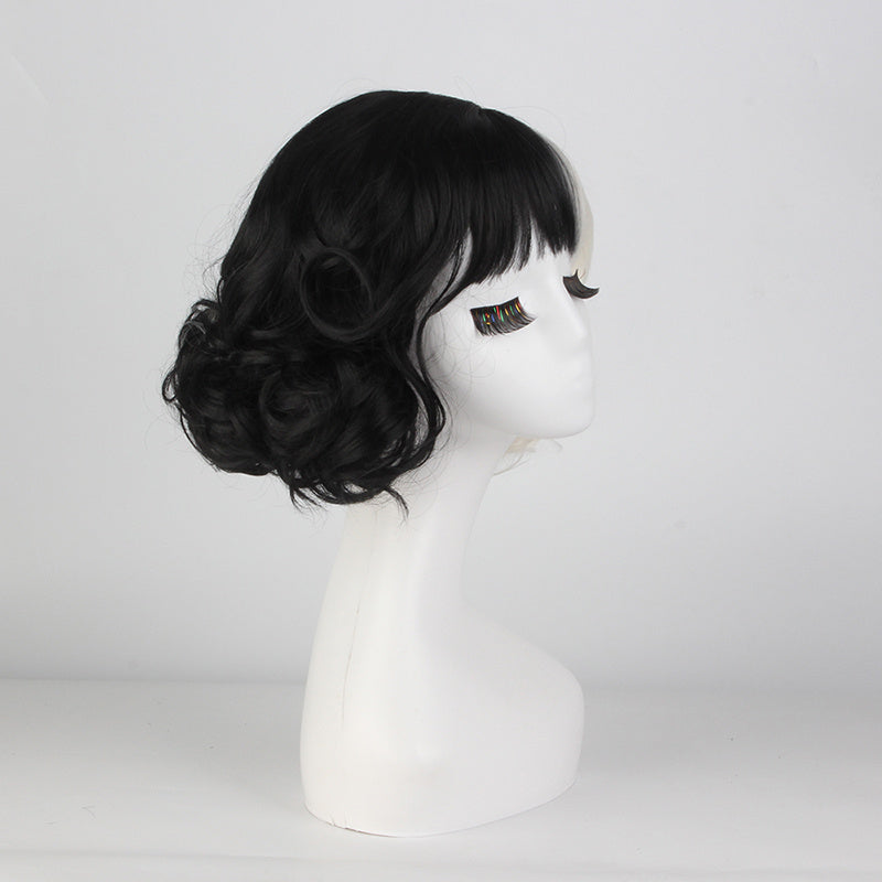 Cruella Black and White Wig