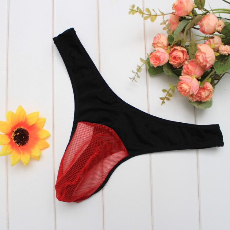 String transparent en maille