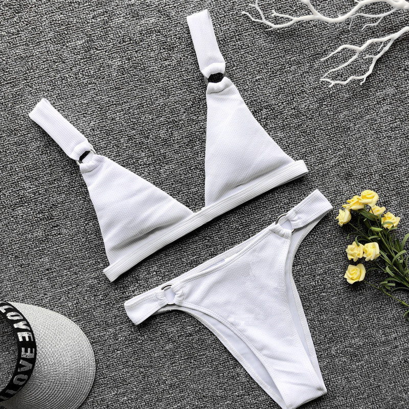 Bikini Sexy Triangle Ring Swimsuit