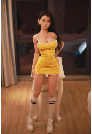 Poupée sexuelle asiatique Misha