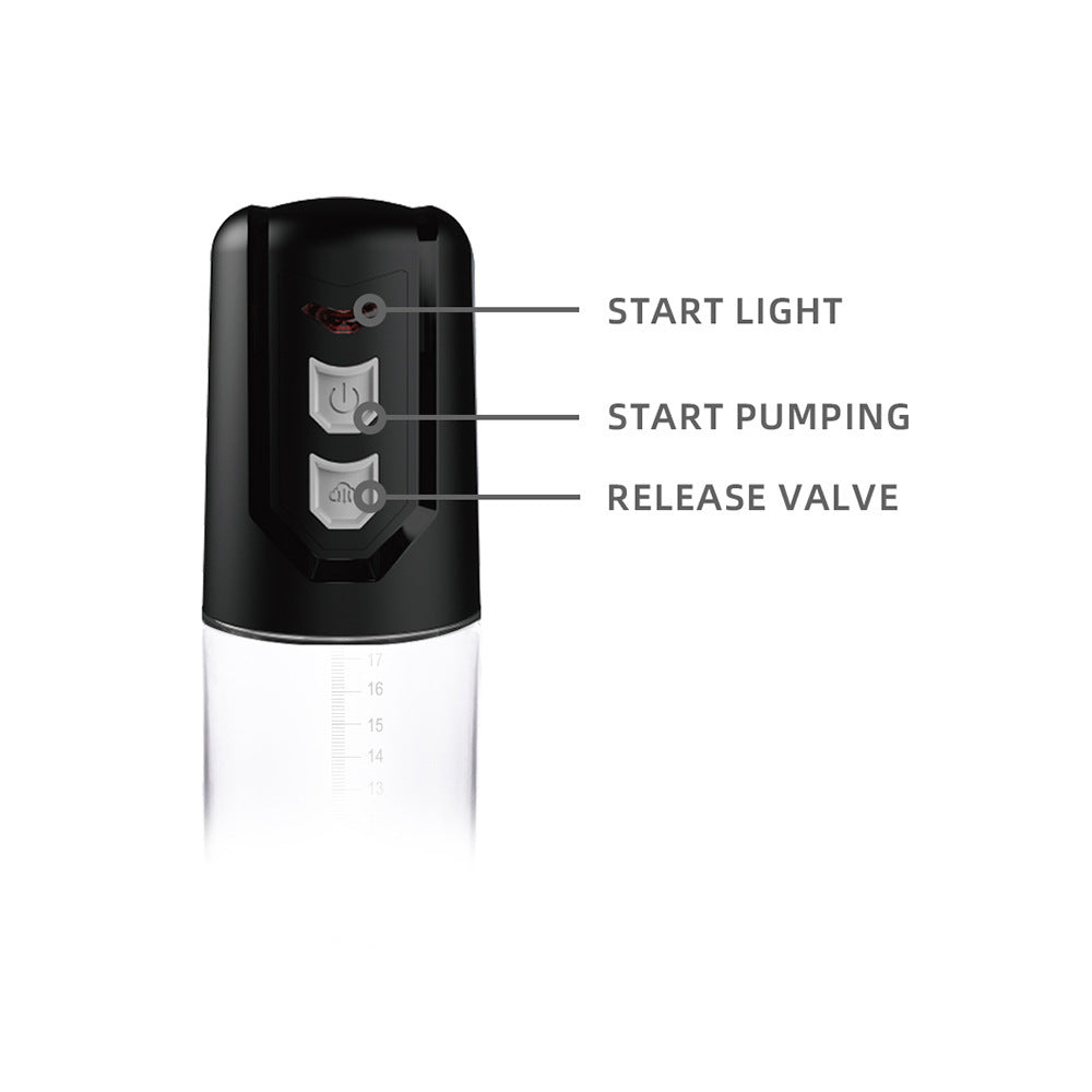 Electric Enlarging Trainer Massager
