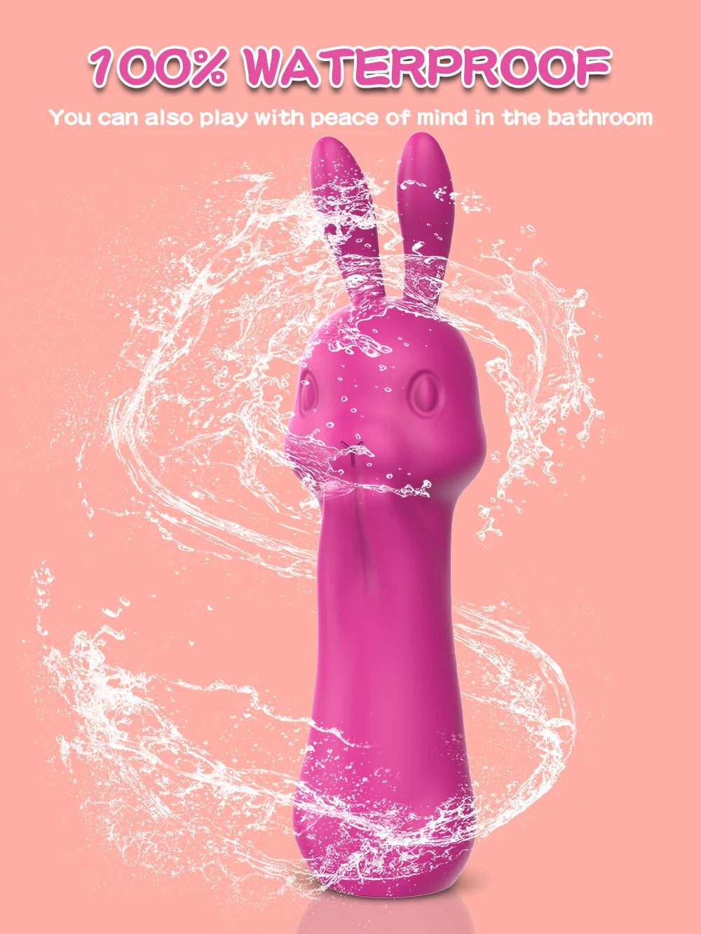 Rabbit Vibrator Massage Masturbation