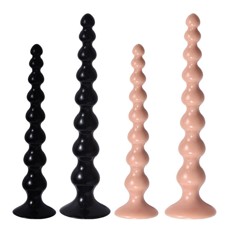 Perles anales en silicone super longues