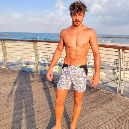 Boxer de bain pour homme