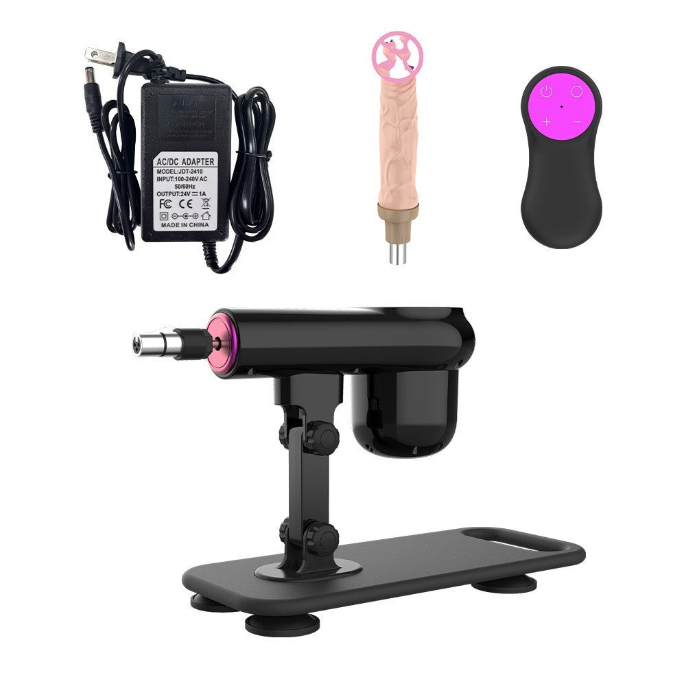 Outil de poussée rétractable entièrement automatique pour femmes