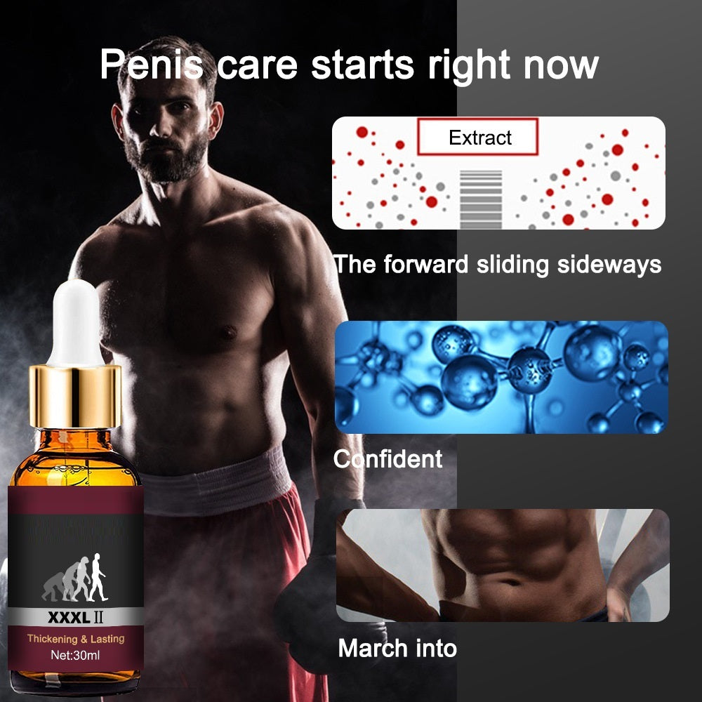 Men's Essential Oil Private Parts Massage