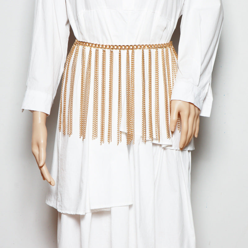 Fringed Waist Chain Belly Dance