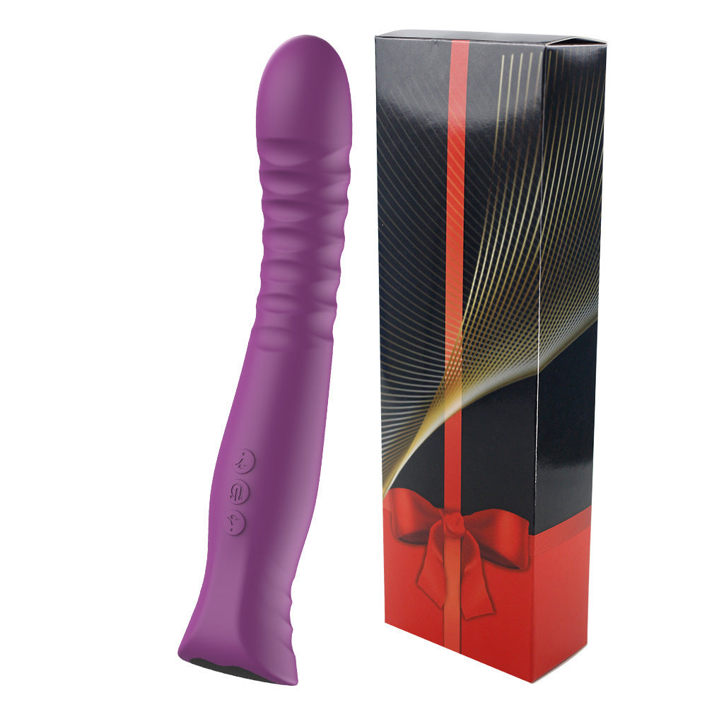 Masseur rechargeable en silicone