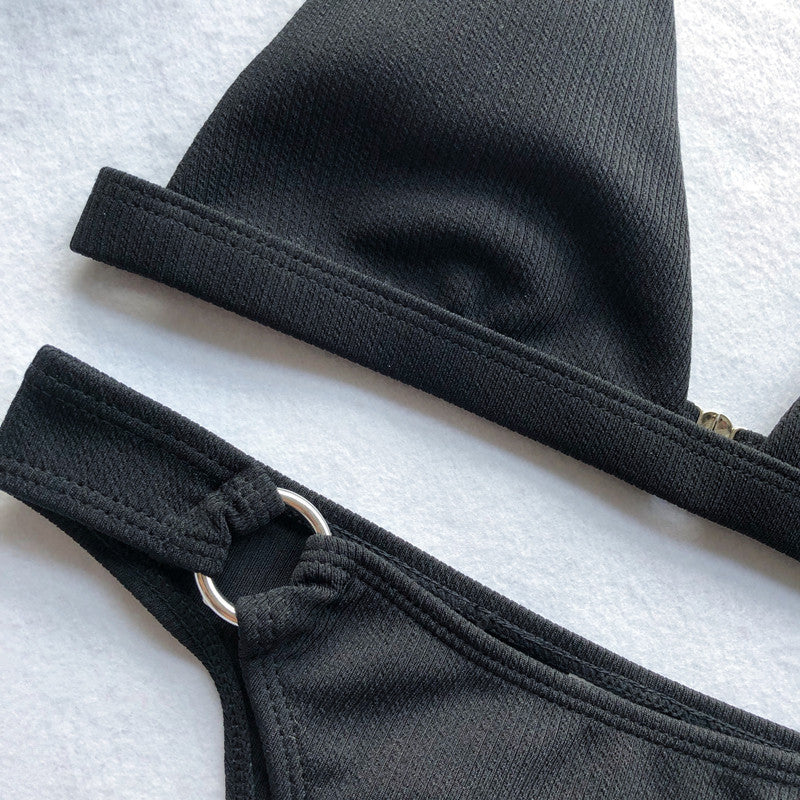 Bikini Sexy Triangle Ring Swimsuit