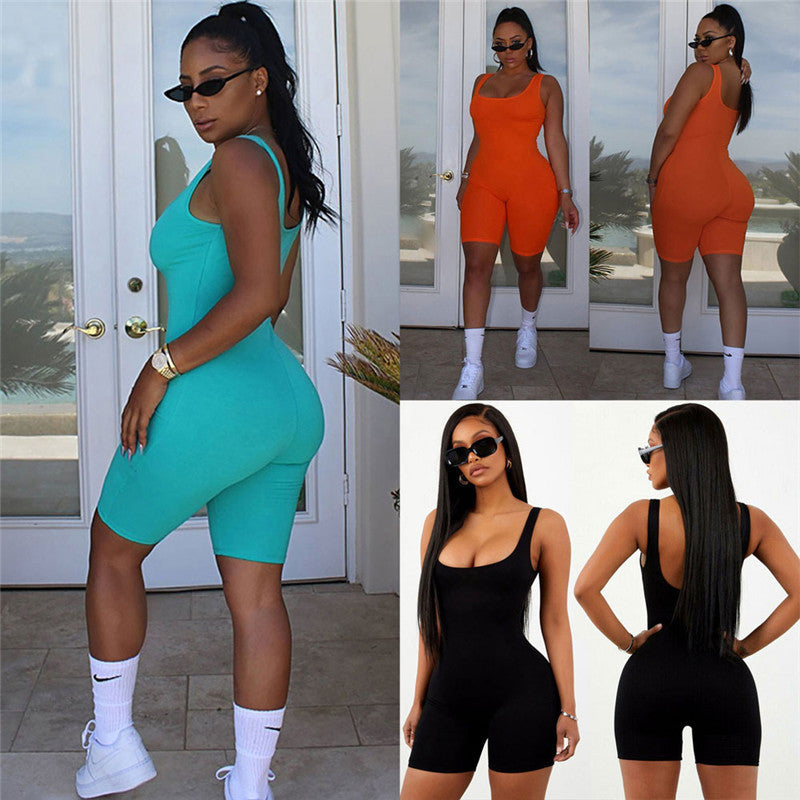 Sportswear jumpsuit