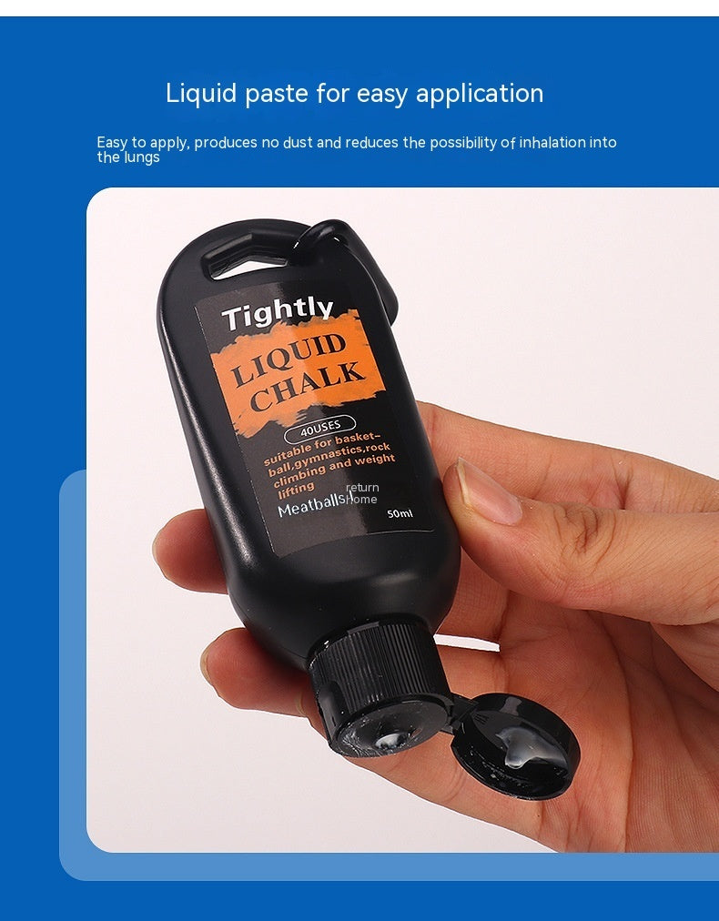 Poudre antidérapante pour fitness