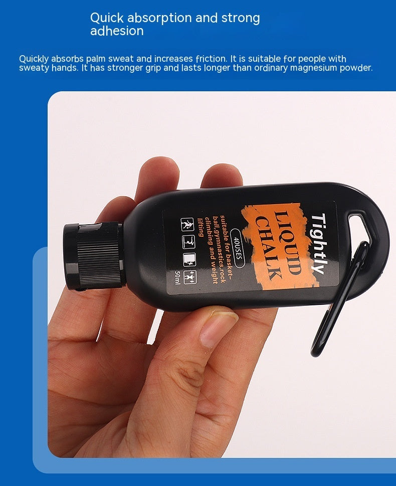 Poudre antidérapante pour fitness