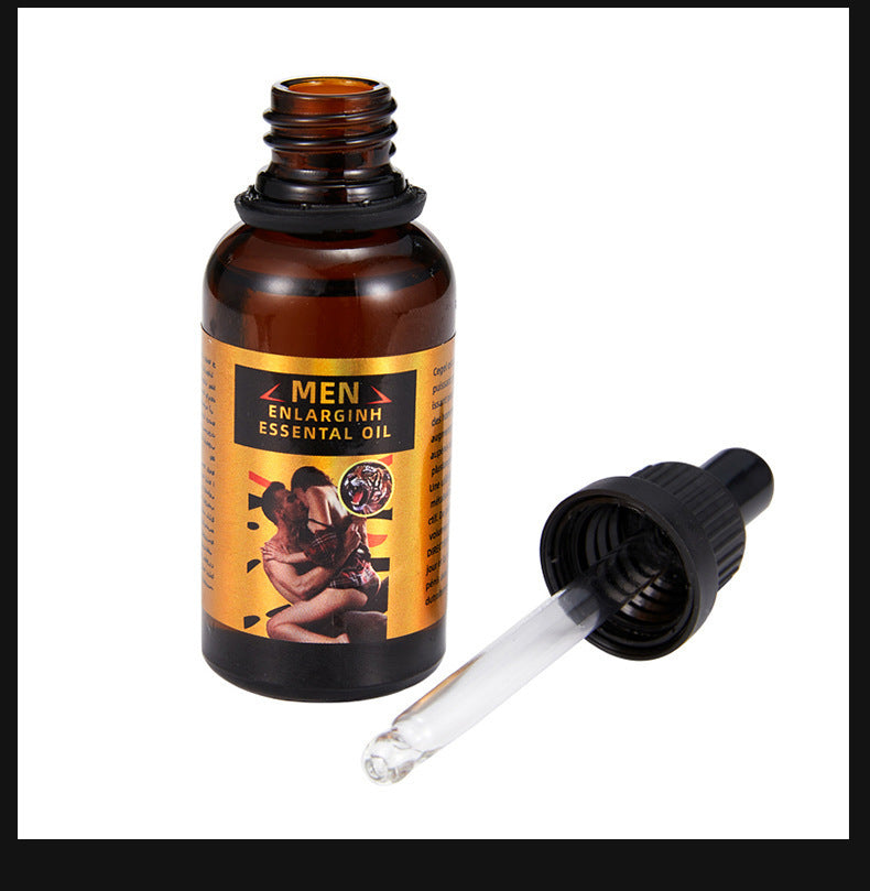 Men's Energy Penis Massage Essential Oil Private Parts