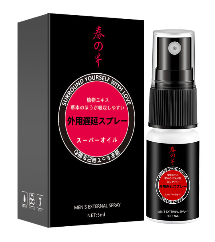 Spray prolongateur de durée India God Oil Delay Male Products