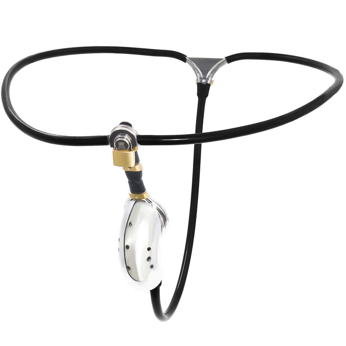 Ceinture de chasteté invisible Simple Cage pour hommes
