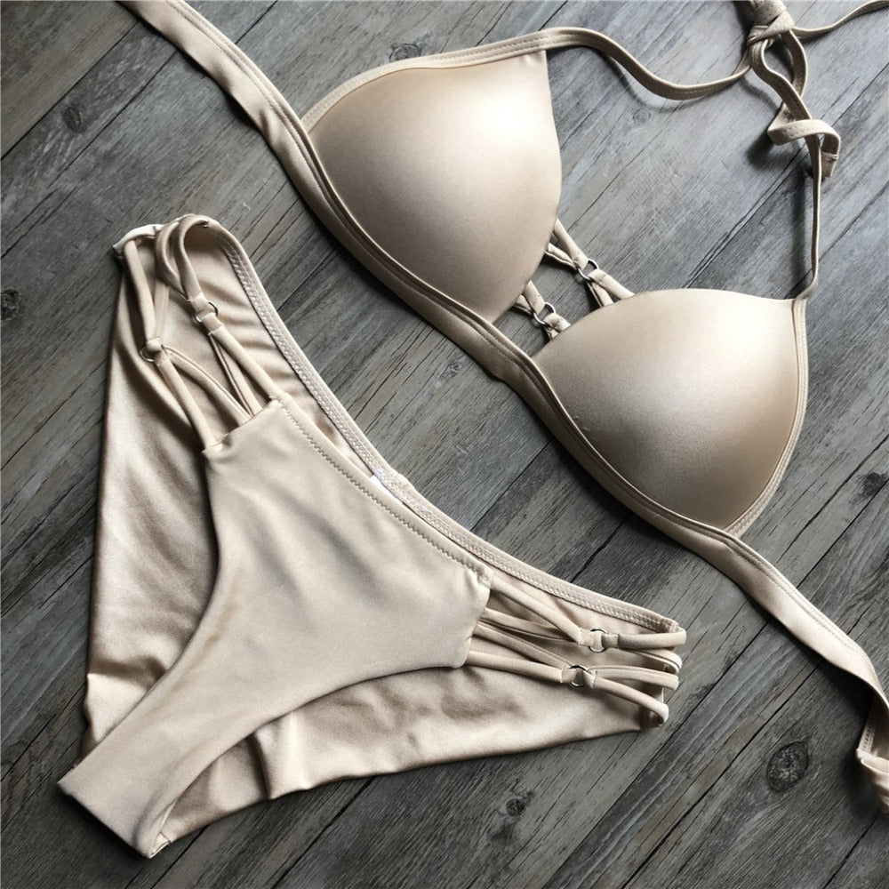 Bikini sexy fendu
