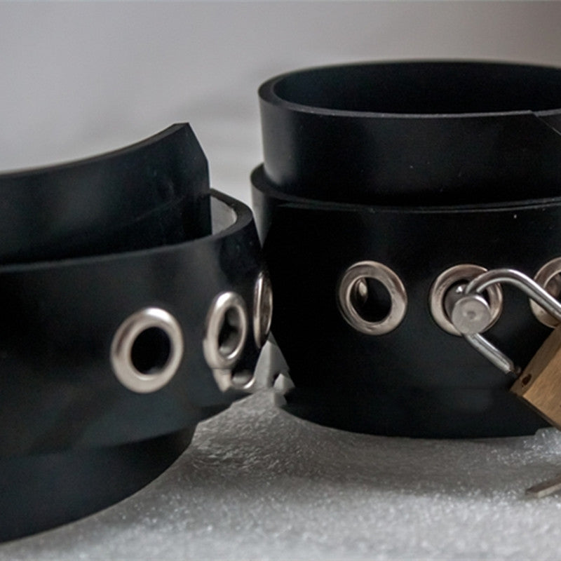 VIPXXX Rubber Hand Buckle Can be Locked