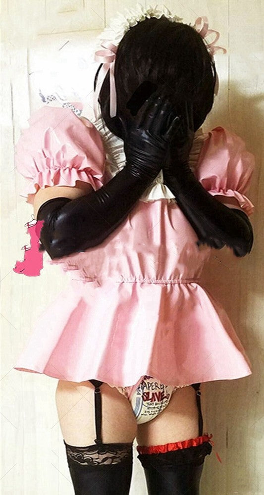 Robe verrouillable en cuir verni