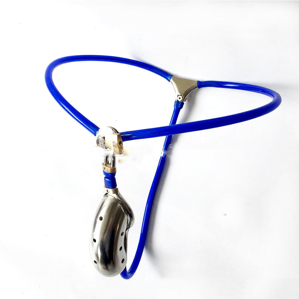 Ceinture de chasteté invisible Simple Cage pour hommes