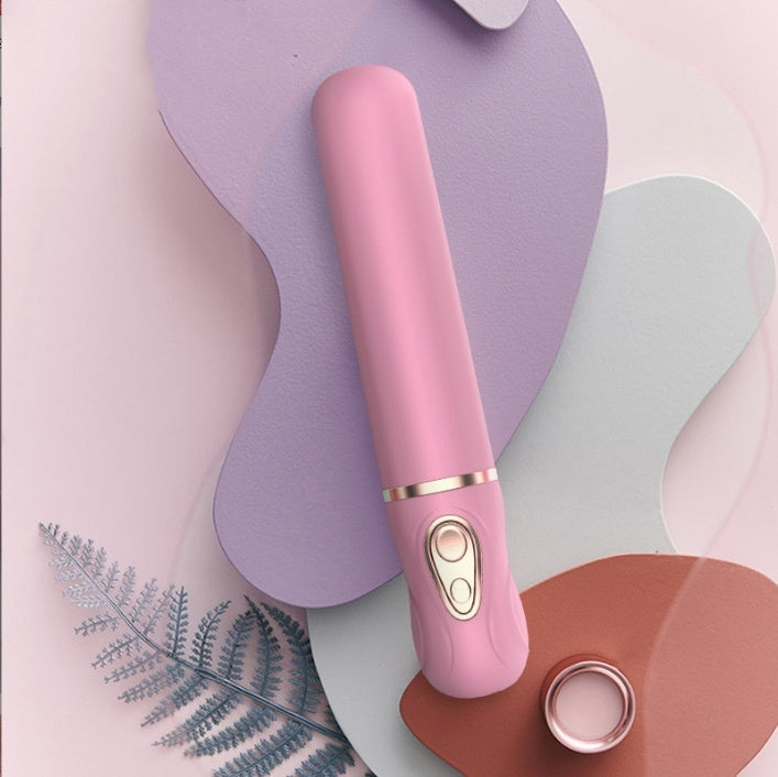 Stimulateur de désir électrique en silicone pour femme