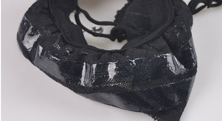 Bas cuissardes antidérapants